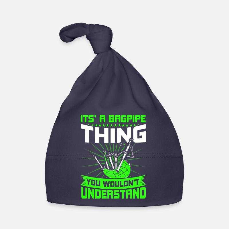 C’est un truc de cornemuse Bonnet bio Bébé