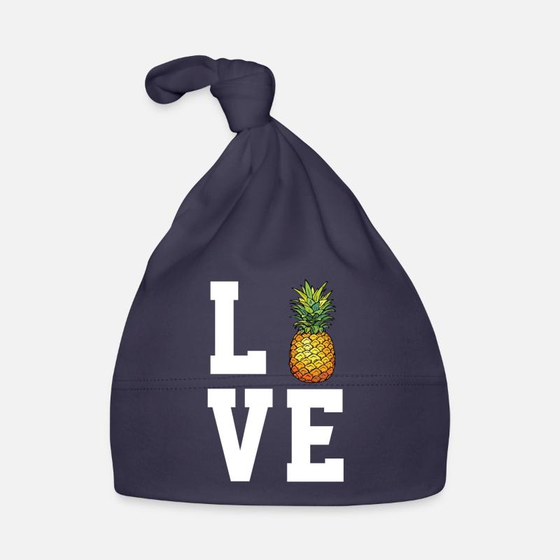 Cher ananas Bonnet bio Bébé