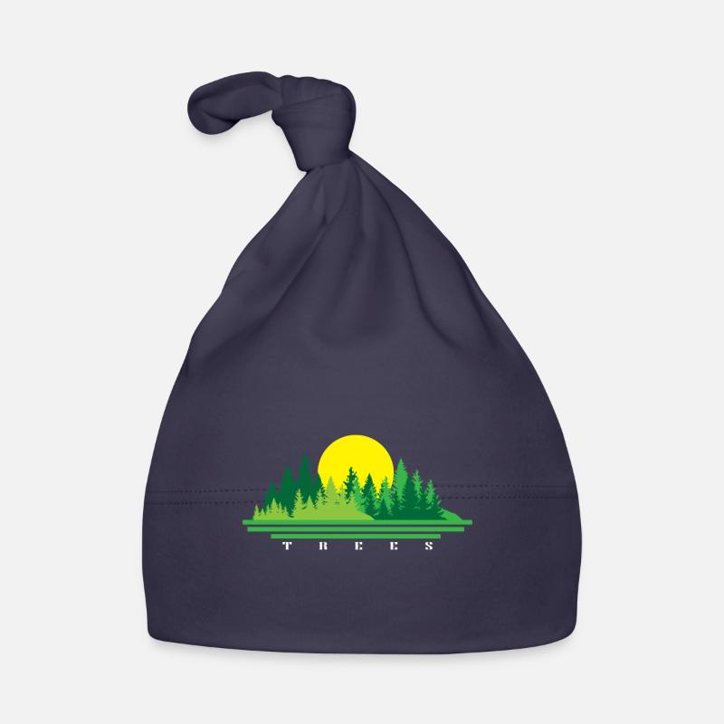 Tree Organic Baby Cap