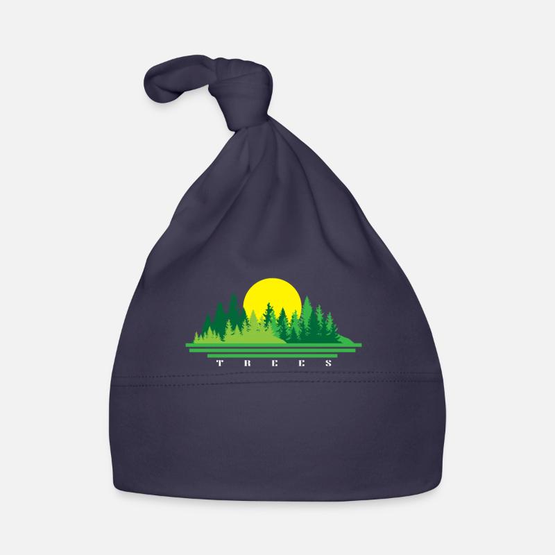 Tree Organic Baby Cap