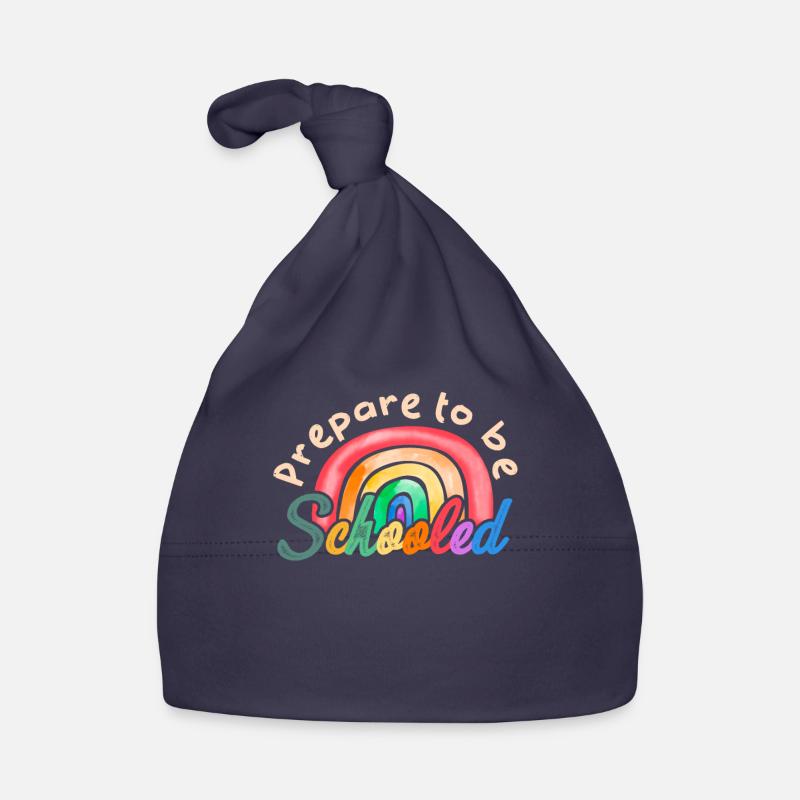 Préparez-vous à être scolarisé Bonnet bio Bébé