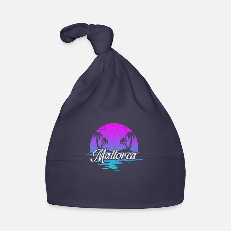 Spanien Spanisch Mallorca Spanier Urlaub Geschenk Baby Bio-Mütze