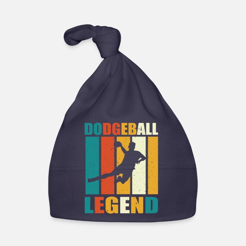 Dodgeball Legende Baby Bio-Mütze