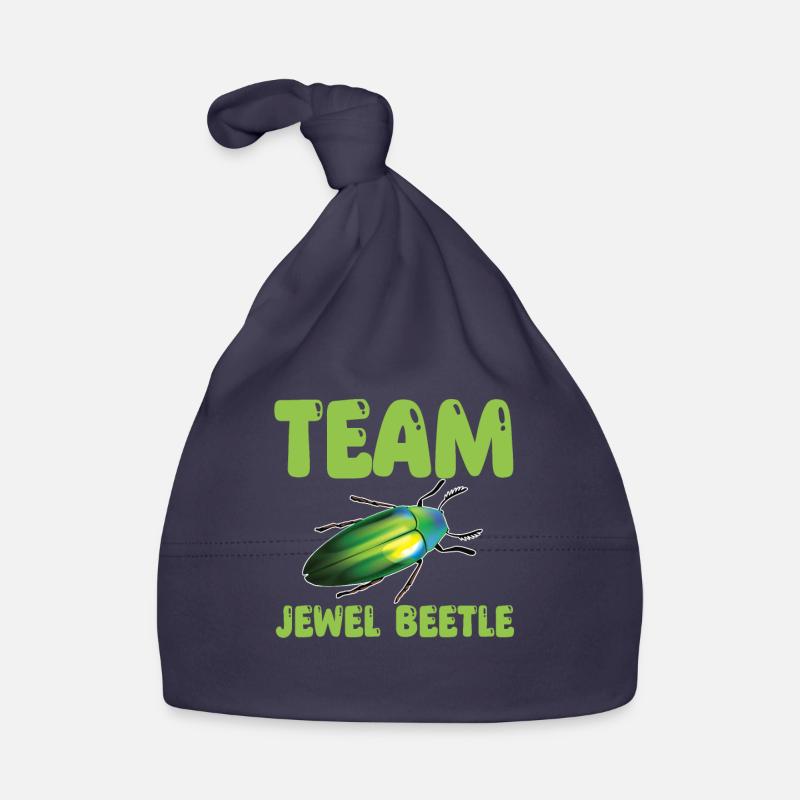 Team Magnificent Beetles Organic Baby Cap