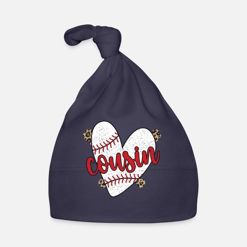 Baseball-Cousin Stolzer Baseballspieler-Cousin Baby Bio-Mütze