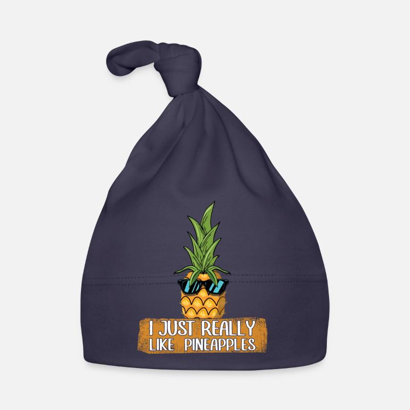Plage 2022 Tropical Comme Ananas Été Bonnet bio Bébé