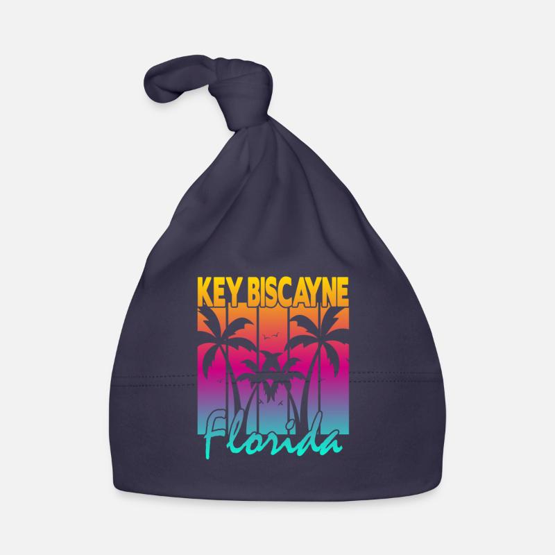 Key Biscayne Florida Baby Bio-Mütze