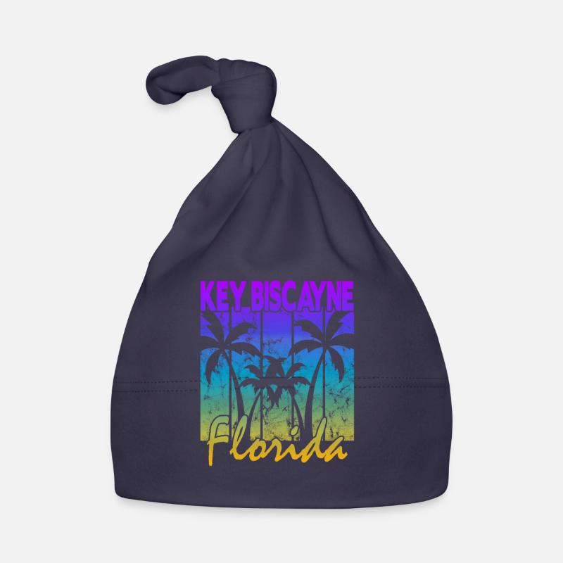 Key Biscayne Floride Bonnet bio Bébé