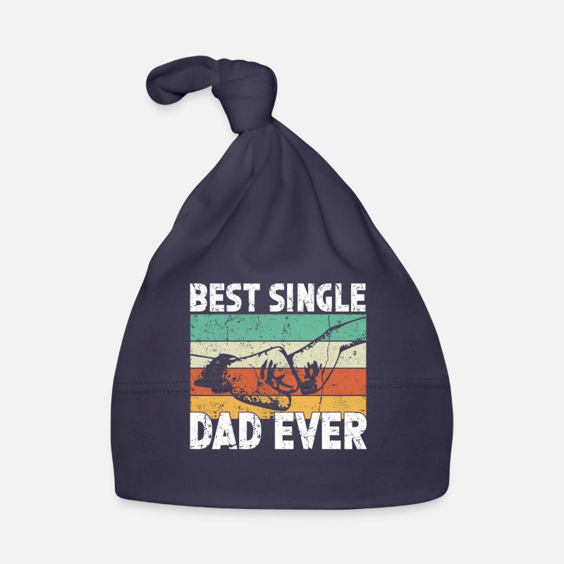 Meilleur père célibataire de tous les temps Bonnet bio Bébé