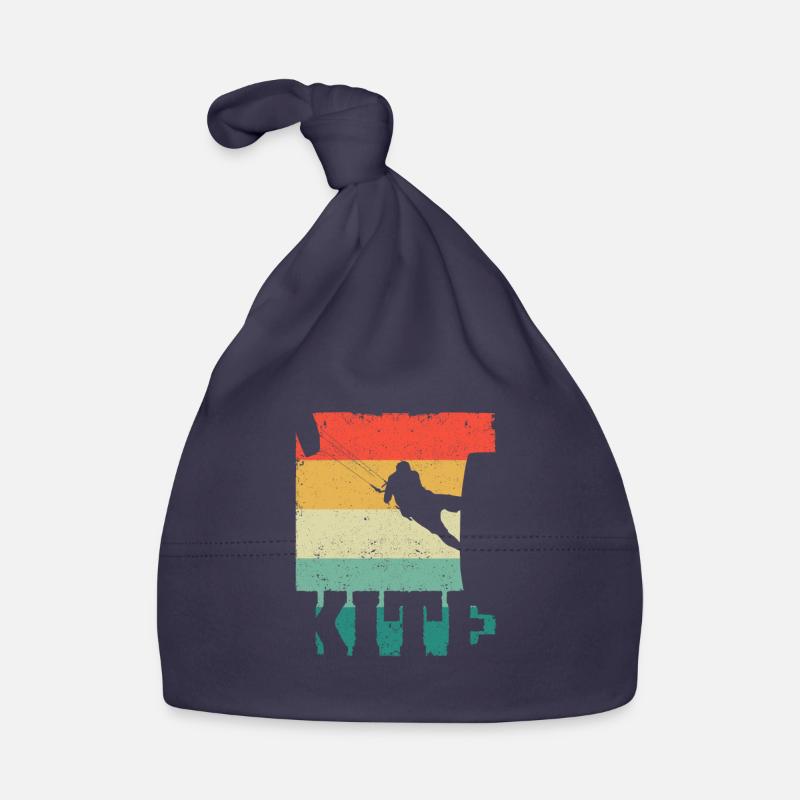 KITE Kiteboard Kiteing Kitesurf Kitesurf Bonnet bio Bébé