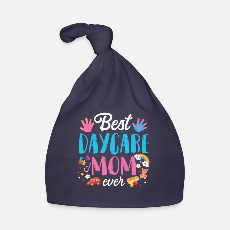 Fournisseur de services de garde d’enfants Enseignant Bonnet bio Bébé
