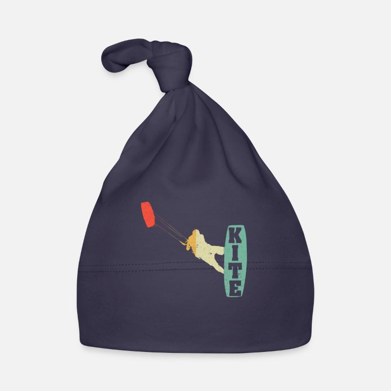 KITE Kiteboarding Kiting Kitesurf Kitesurf Organic Baby Cap