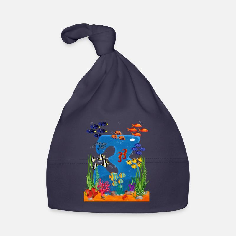 3 Geschenkidee zum Geburtstag Baby Bio-Mütze