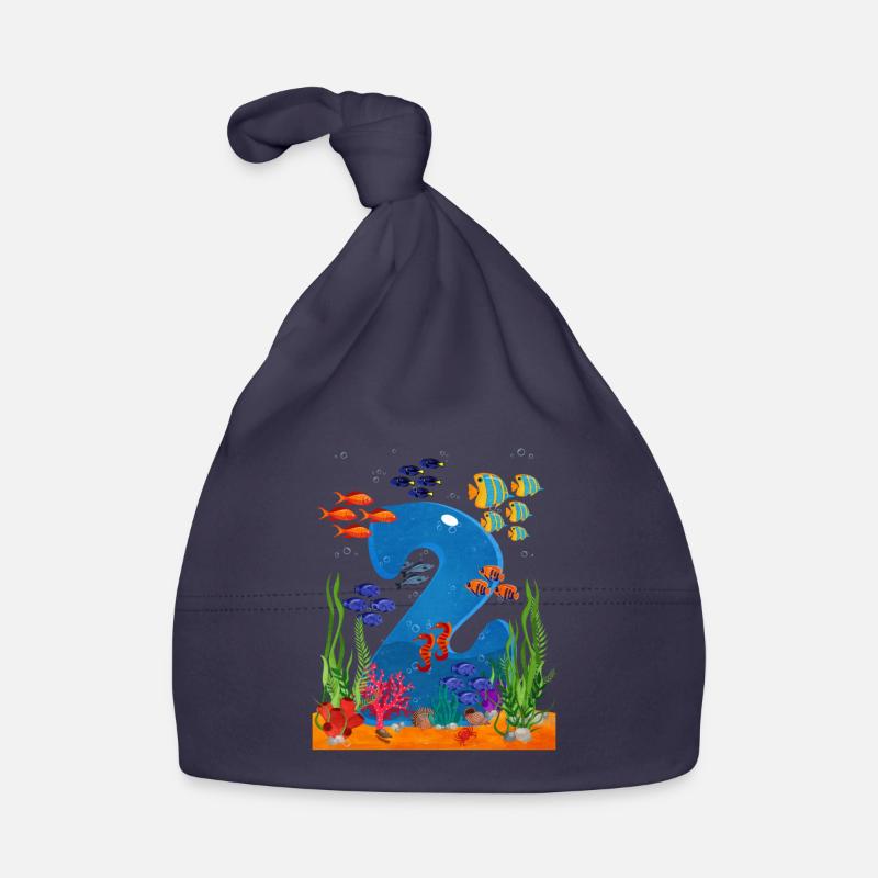 2 Geschenkidee zum Geburtstag Baby Bio-Mütze
