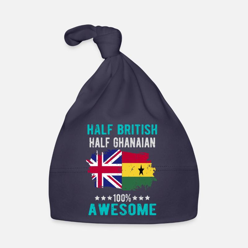 Halb Brite Halb Ghanese Baby Bio-Mütze