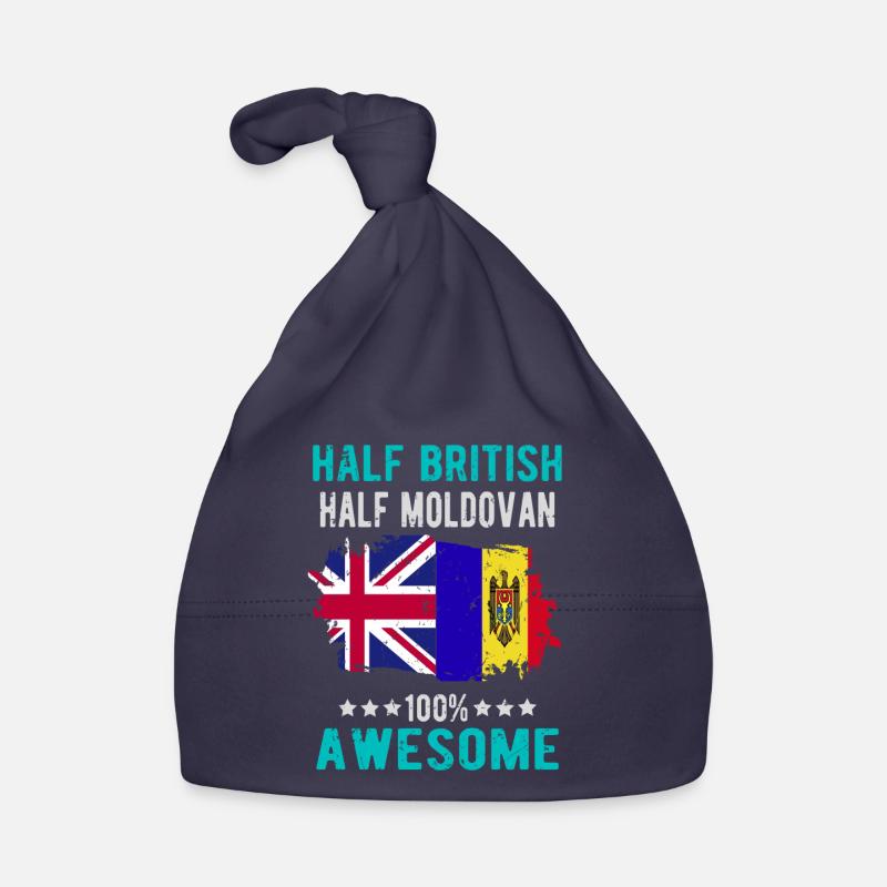 Moitié britannique moitié moldave Bonnet bio Bébé