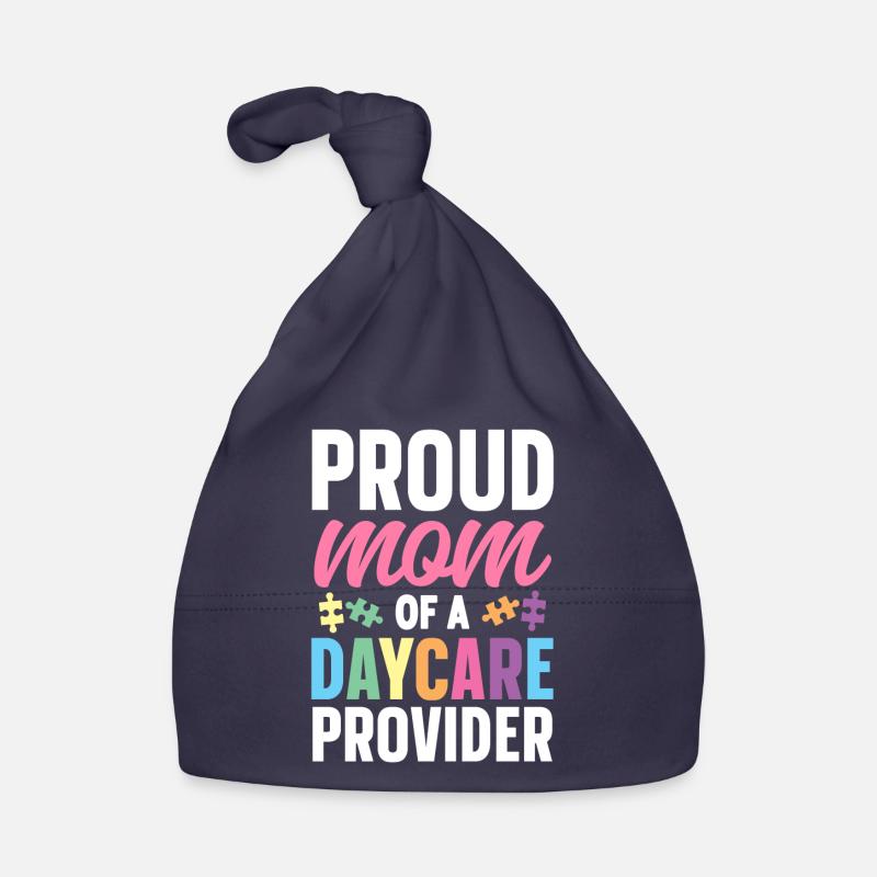 Fournisseur de services de garde d’enfants Enseignant Bonnet bio Bébé