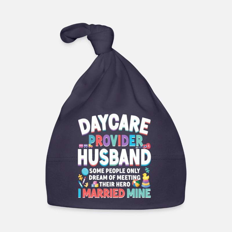 Fournisseur de services de garde d’enfants Enseignant Bonnet bio Bébé