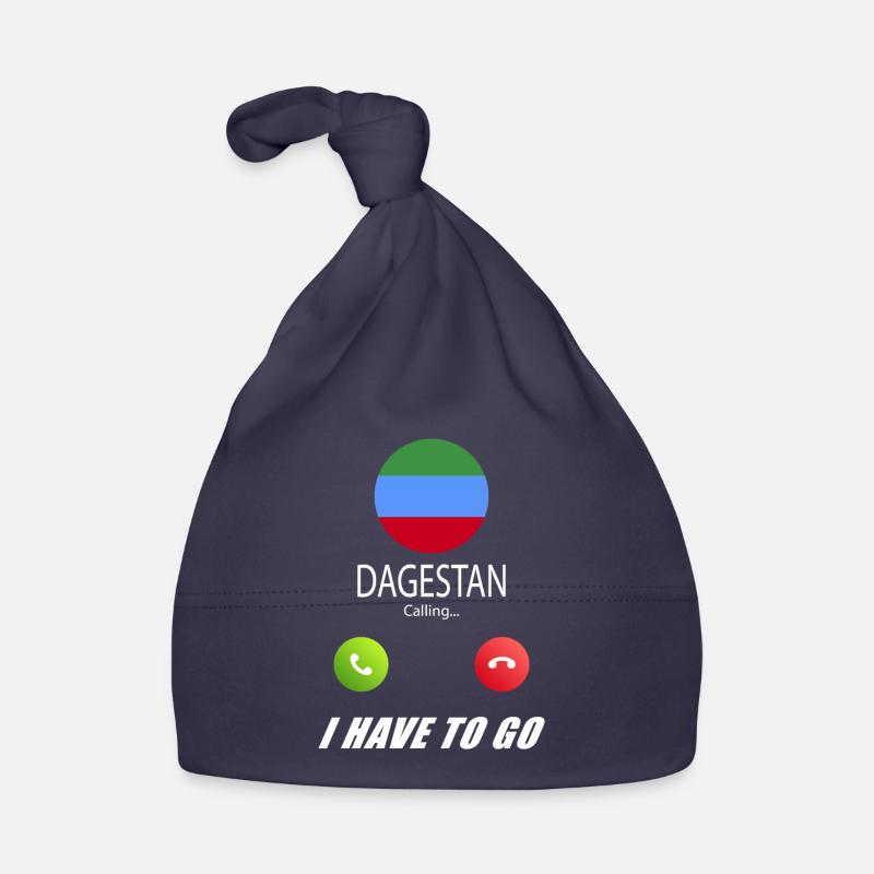 Le Daghestan appelle les drapeaux lusiger en disant Bonnet bio Bébé