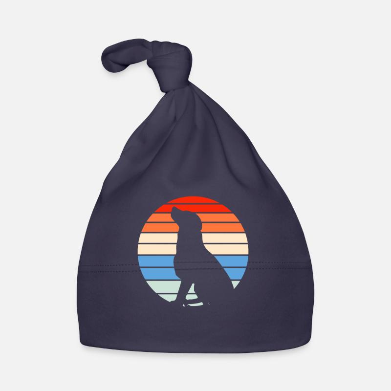 Labrador rétro Bonnet bio Bébé