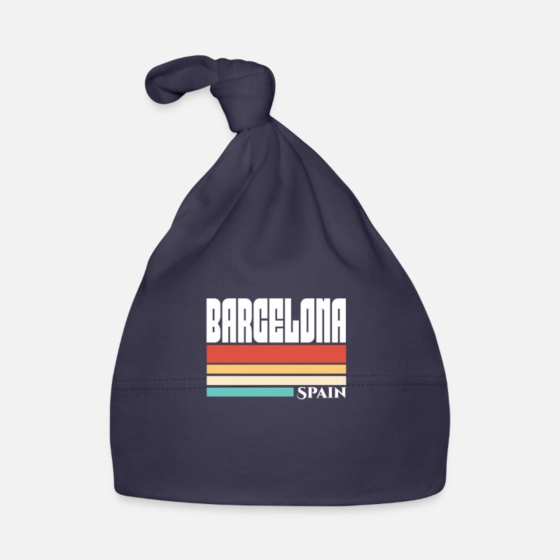 Barcelone Bonnet bio Bébé