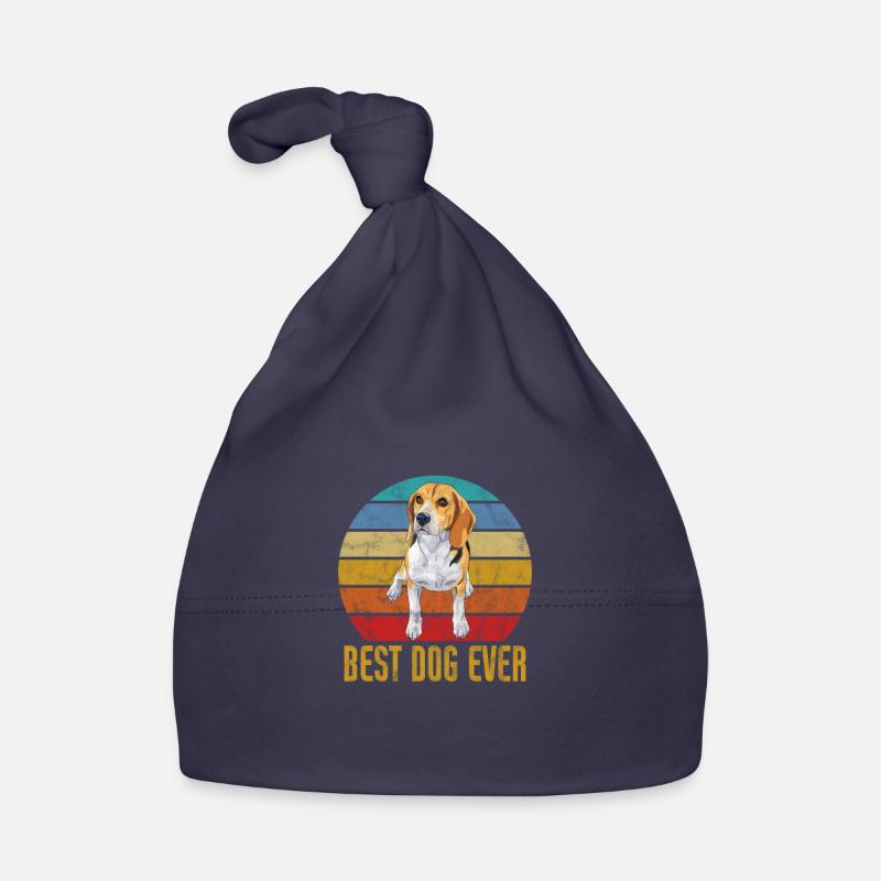 Beagle Organic Baby Cap