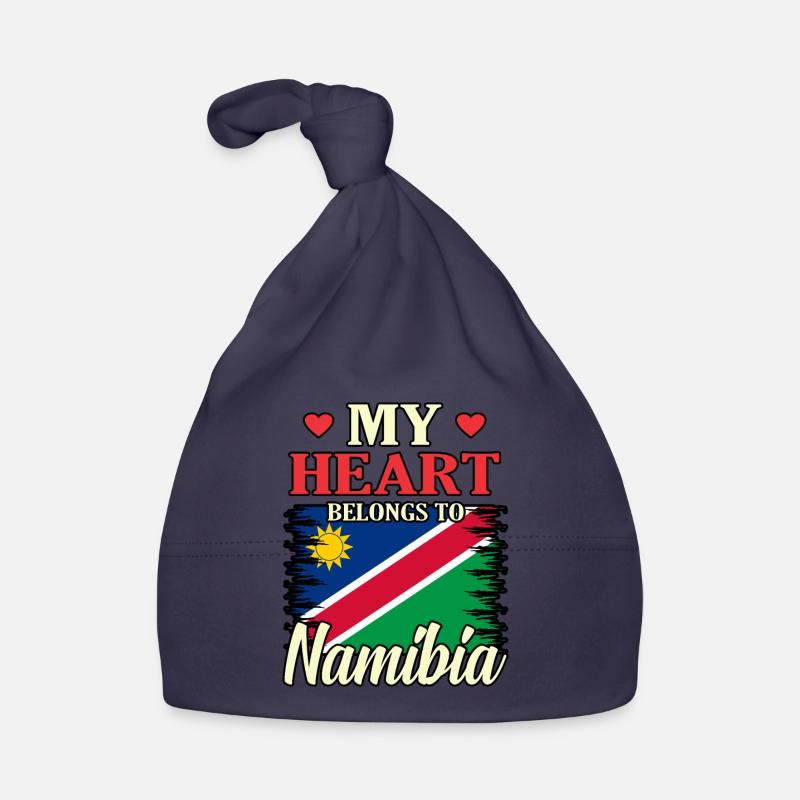 Namibia Baby Bio-Mütze