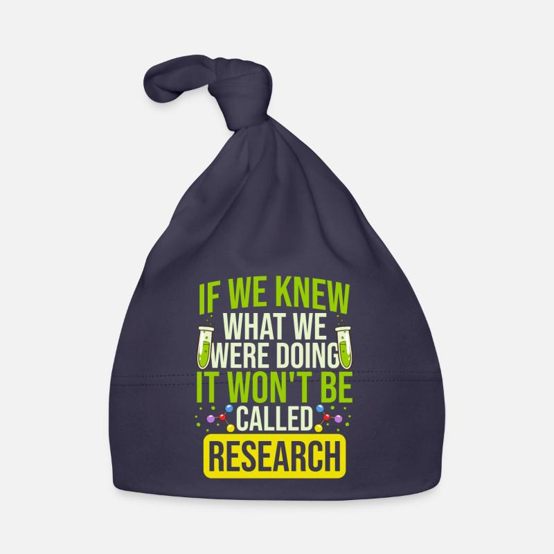 It's Not Called Research Funnier Organic Baby Cap