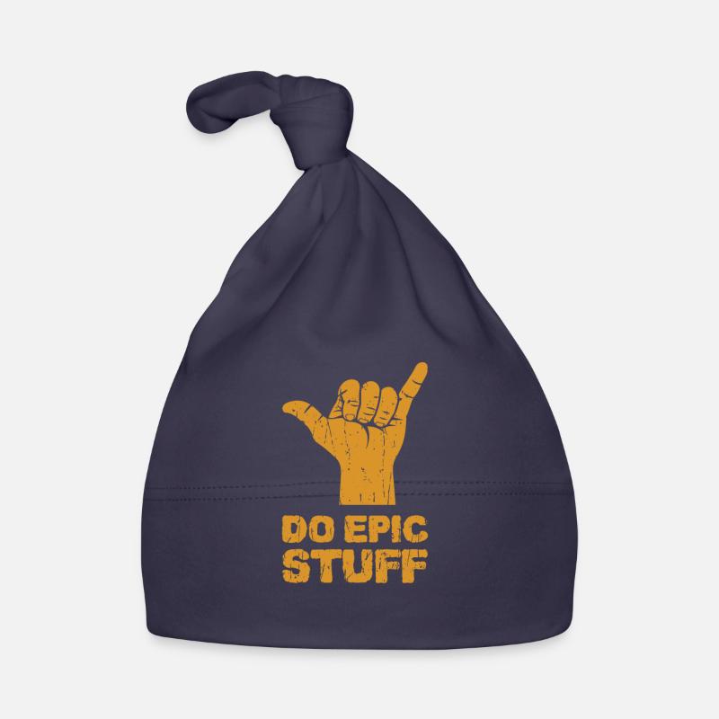 Do Epic Stuff - surfer Organic Baby Cap
