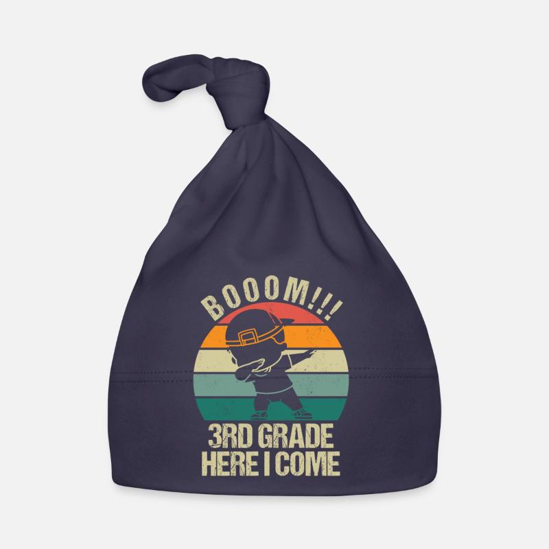Third Grade Teachers For Back to School Organic Baby Cap