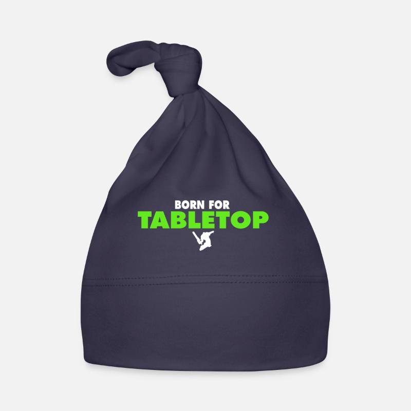 NÉ POUR LE THÉ DE TABLE Bonnet bio Bébé