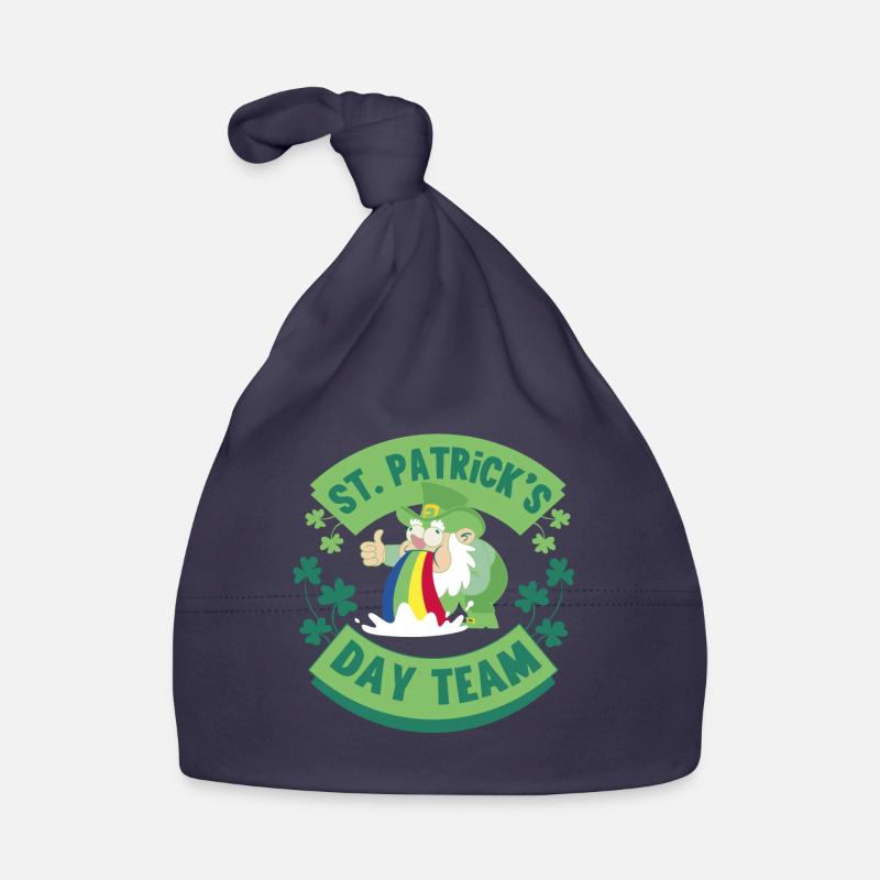 Équipe de la Saint-Patrick Irlande gaélique irlandaise Bonnet bio Bébé