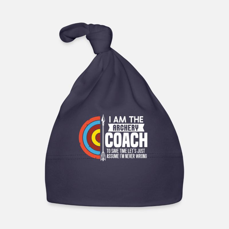 Bogenschütze Bogensport Pfeil Bogen Bogenschießen Baby Bio-Mütze