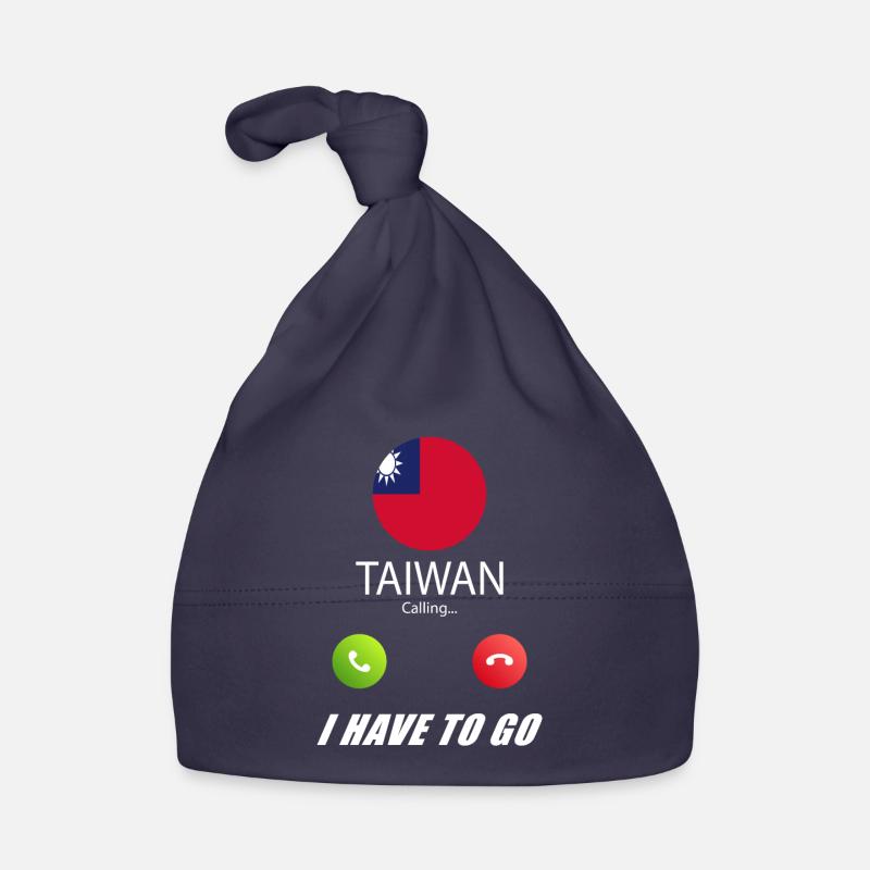 Taïwan appelle les drapeaux lusiger en disant Bonnet bio Bébé
