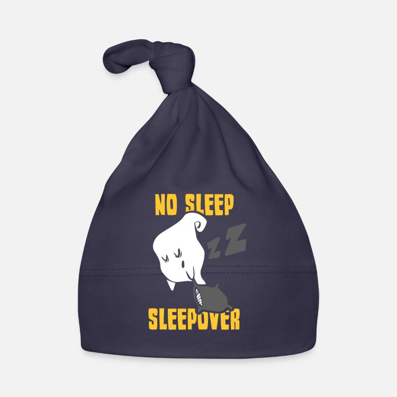 Pas de sommeil Nuit Party Nuitée Douce Bonnet bio Bébé