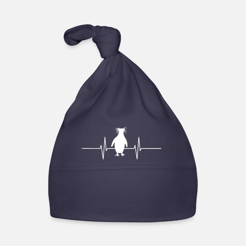 Pinguinleben Baby Bio-Mütze