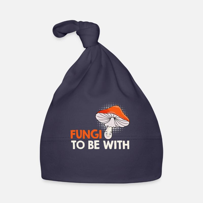 Fungi to be with mushroom picking Organic Baby Cap