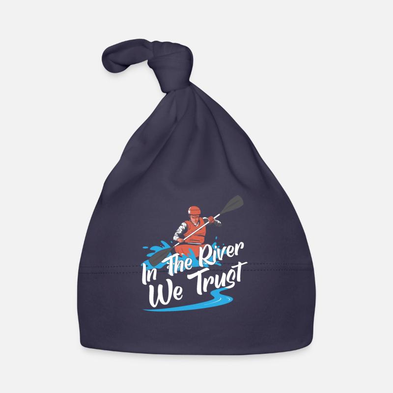 Rafting Canoë Kayak d’eau vive Bonnet bio Bébé