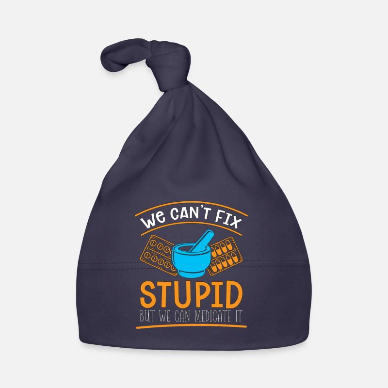 Pharmacy Technician Pharmacy Technician Gift Organic Baby Cap