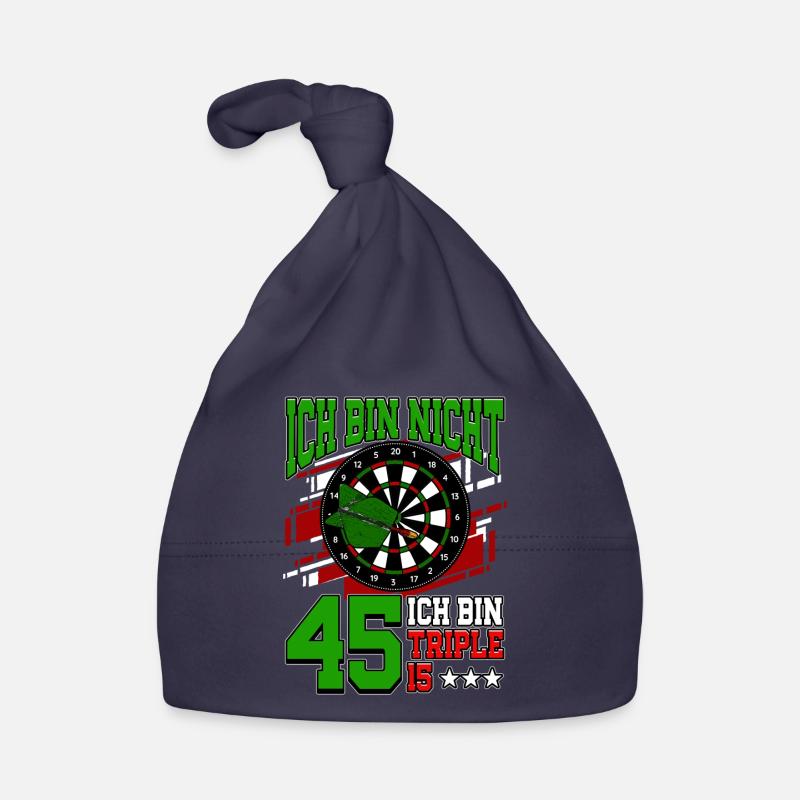 Ich bin nicht 45 ich bin Triple 15 - 45. Baby Bio-Mütze