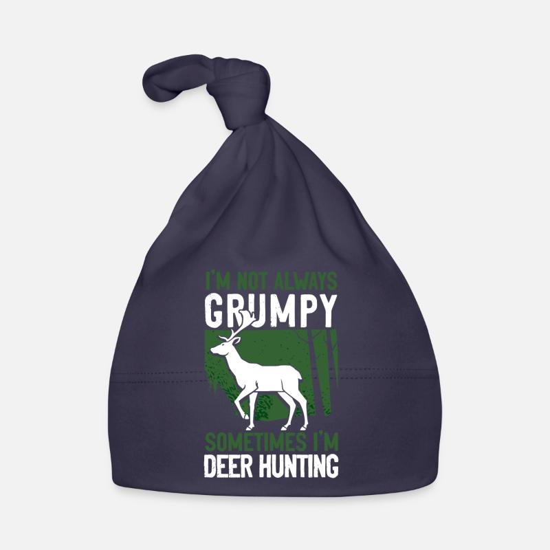Buck Deer Hunting Hunter Dad Baby Bio-Mütze