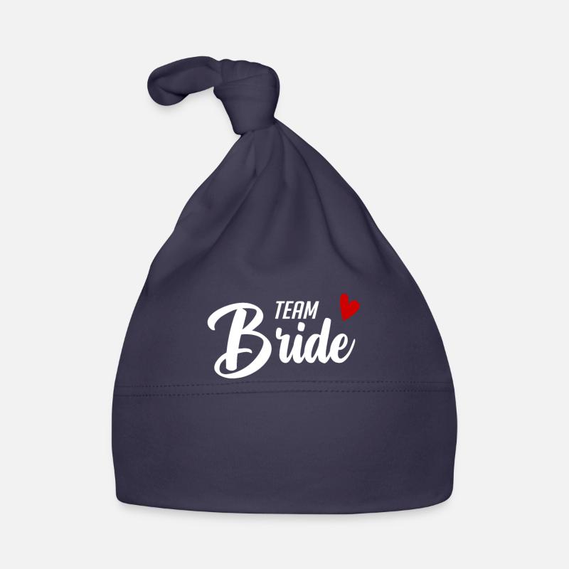 Célébration de mariage de mariage de l’équipe Bonnet bio Bébé