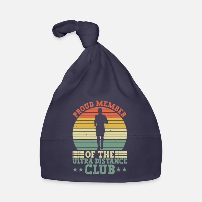 Ultramarathon Ultra Marathon Athlete Training Organic Baby Cap