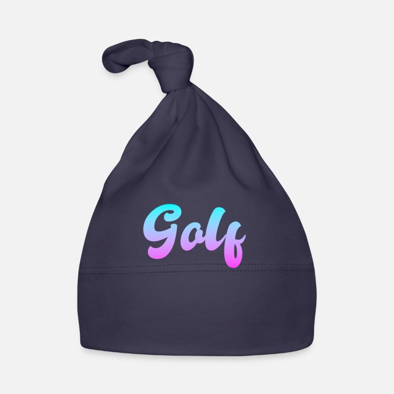 Golf Baby Bio-Mütze
