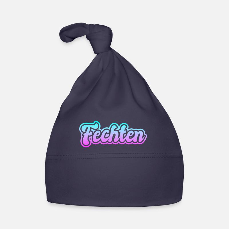 Fechten Baby Bio-Mütze