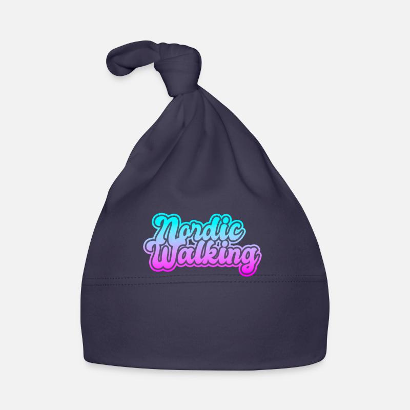 Pole walking Organic Baby Cap