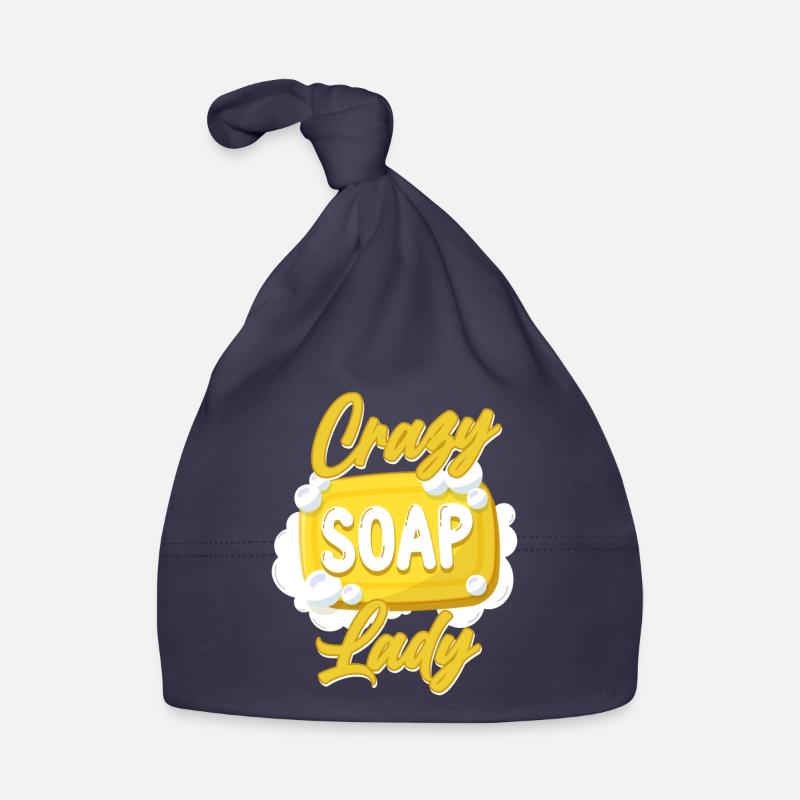 Soap Making Crafting Crazy Soap Baby Bio-Mütze