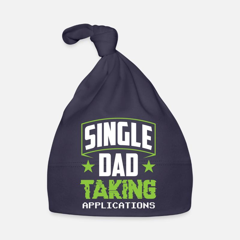 Single father accepts applications Organic Baby Cap