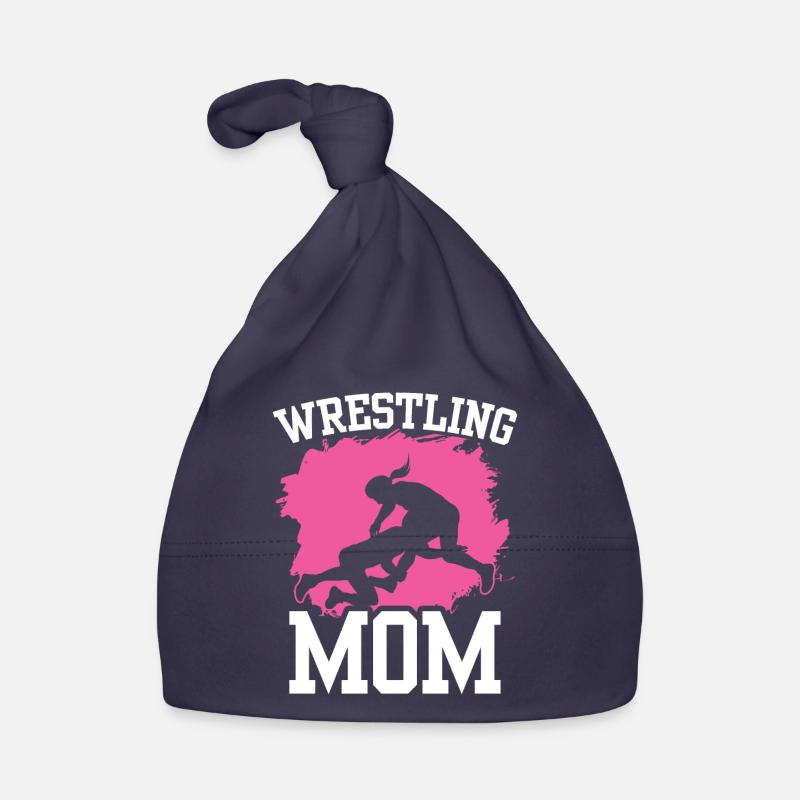 Lutte Mama Ringer Lutteur Ringen Ringkampf Bonnet bio Bébé