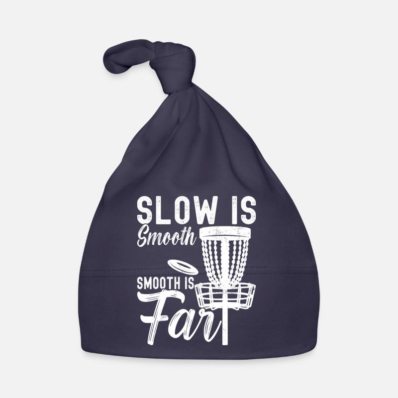 Disc Golf Disc Golfer Baby Bio-Mütze